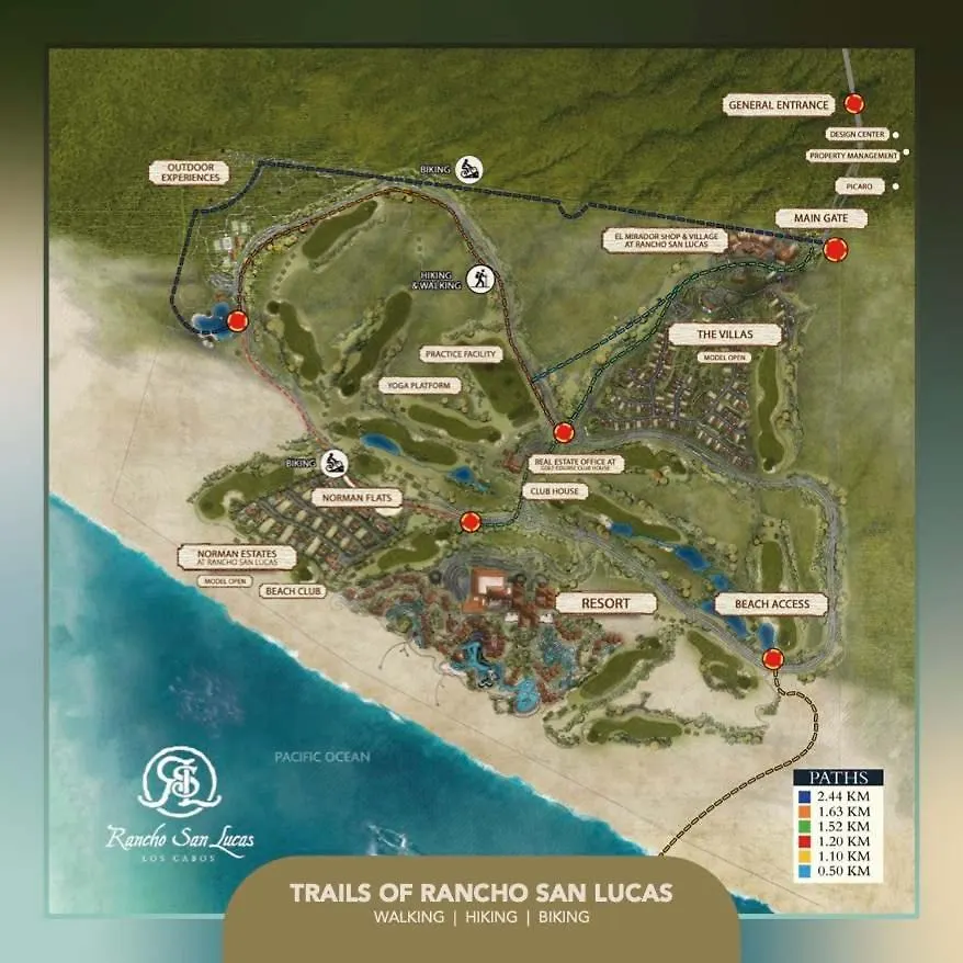 Luxe Villa Retreat At Rancho San Lucas كابو سان لوكاس المكسيك